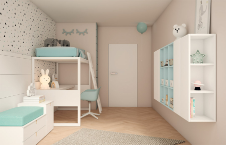 Dormitorio juvenil Tweed 13 Tobisa