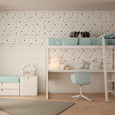 Dormitorio juvenil Tweed 13