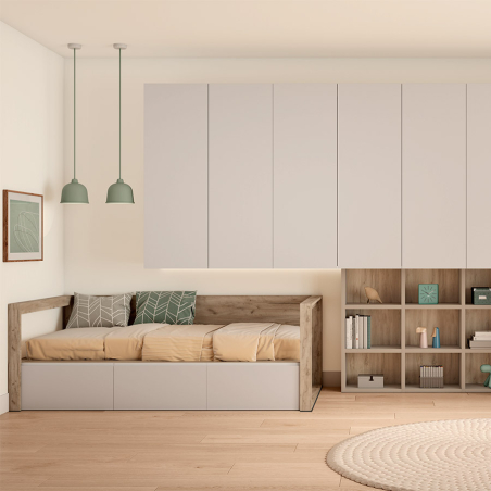 Dormitorio juvenil Tweed 10
