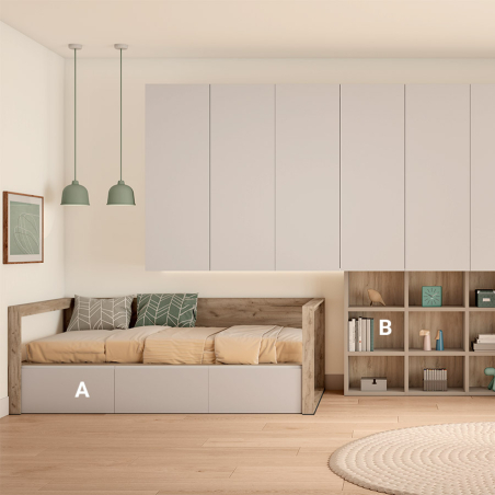 Dormitorio juvenil Tweed
