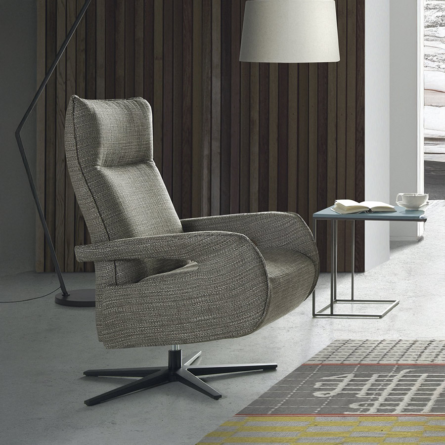 Sillón Margot relax manual en ambiente.