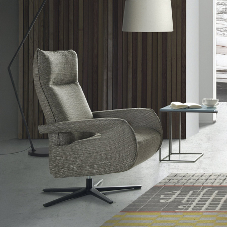 Sillón Margot relax manual en ambiente.