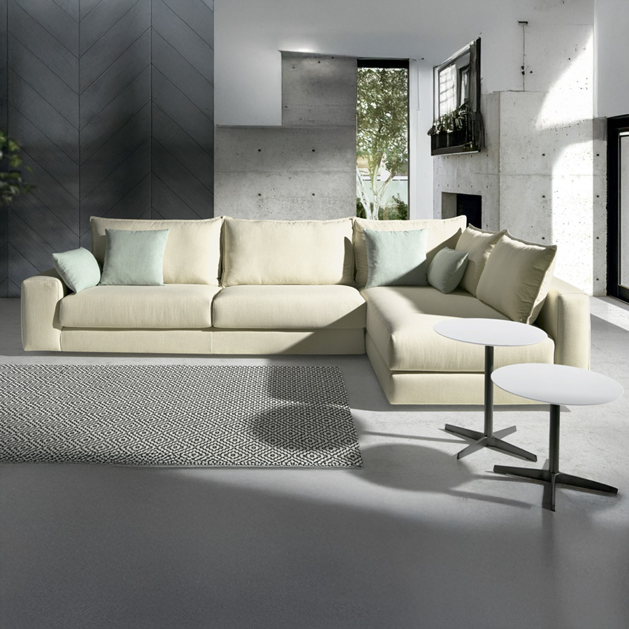 Chaiselongue fijo Firenze en ambiente