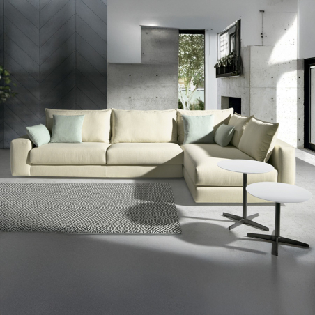 Chaiselongue fijo Firenze en ambiente