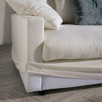 Chaiselongue Versalles vista frontal en ambiente. 2