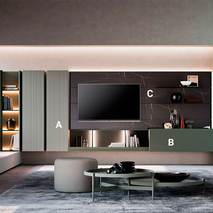 Salón Horizon 1000 | Mobilgam en Muebles Lara