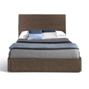 Cama City de Hurtado, en chapa de madera natural 2