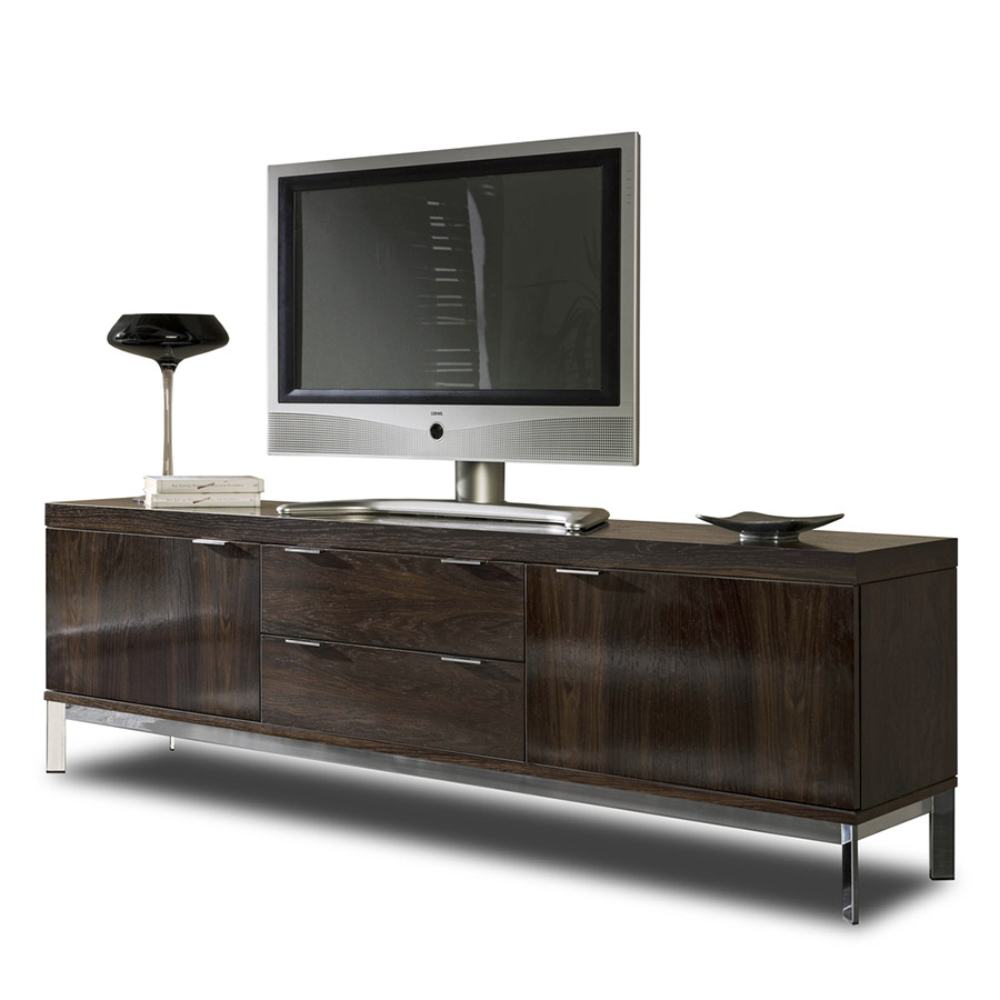 Mueble TV City de Hurtado vista lateral