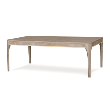 Mesa de comedor Soho SH, de Hurtado, acabado roble champán