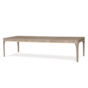 Mesa de comedor Soho SH, de Hurtado, acabado roble champán 2