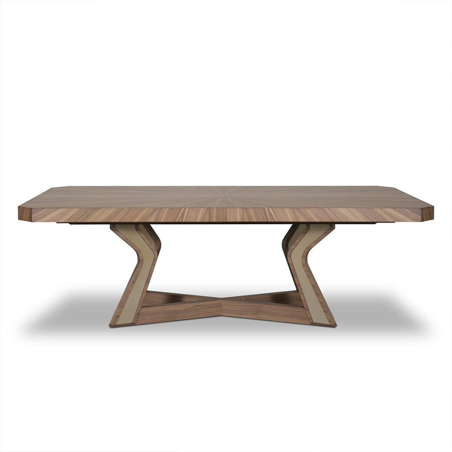 Mesa de comedor Emerald de la marca Hurtado.