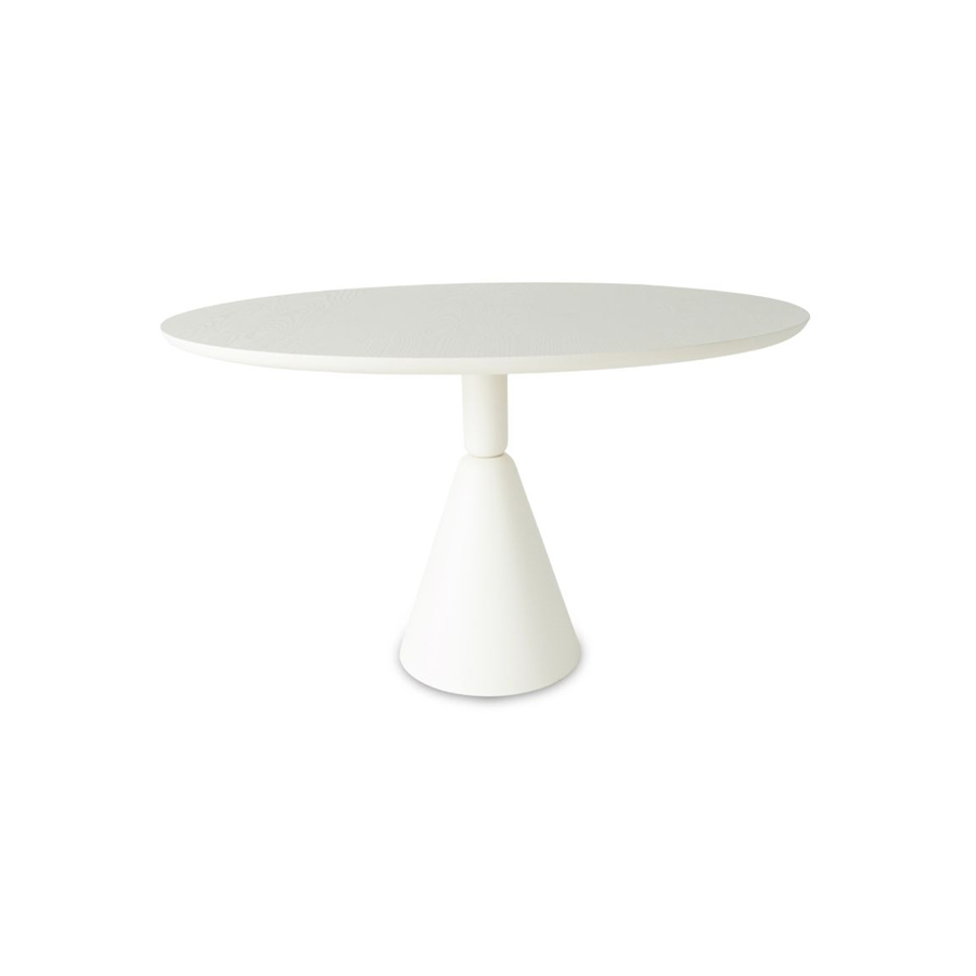 Mesa Pion de Sancal en acabado blanco