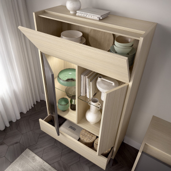 Vitrina Duo 42 de la marca nacional Rimobel. 2