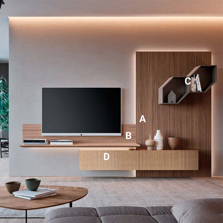 Salón Horizon 1006 | Mobilgam en Muebles Lara