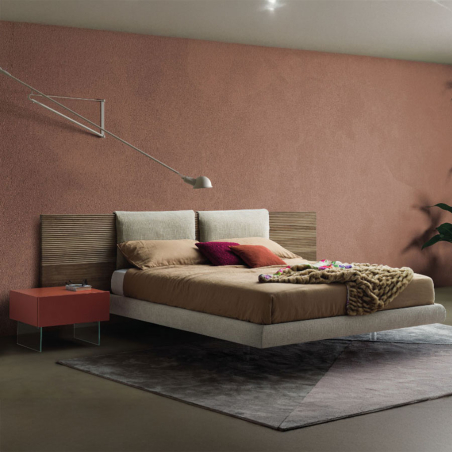 Mesita de noche Brick de Devina Nais en ambiente de dormitorio