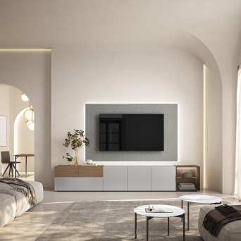 Salón 14 de estilo moderno de Bocubi.