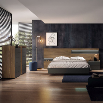 Dormitorio moderno Hole 01 de BoCubi 2