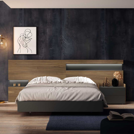 Dormitorio moderno Hole 01 de BoCubi
