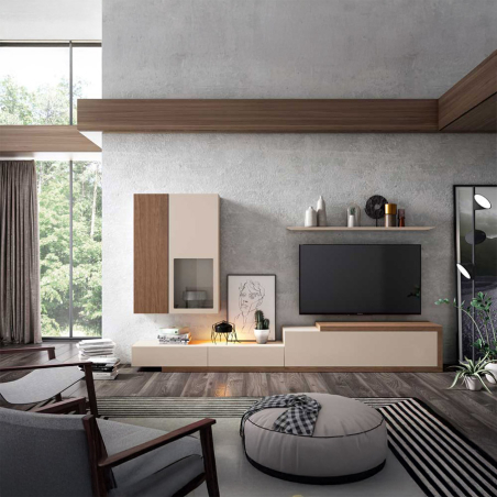 Vista en ambiente del Salón ID21 de BoCubi