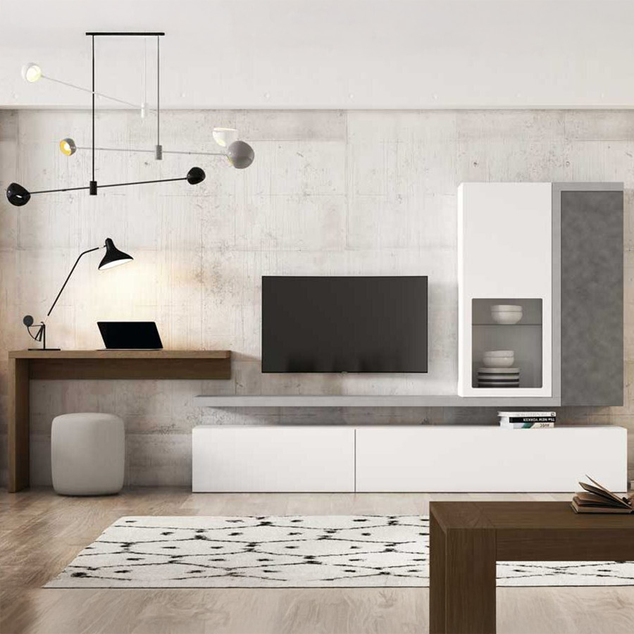 Salón ID20 de BoCubi, de la colección Ilusion Day