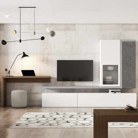 Salón ID20 de BoCubi, de la colección Ilusion Day