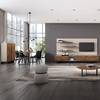 Composición de salón ID50 de BoCubi, en Muebles Lara 2