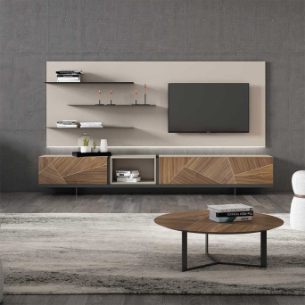 Composición de salón ID50 de BoCubi, en Muebles Lara