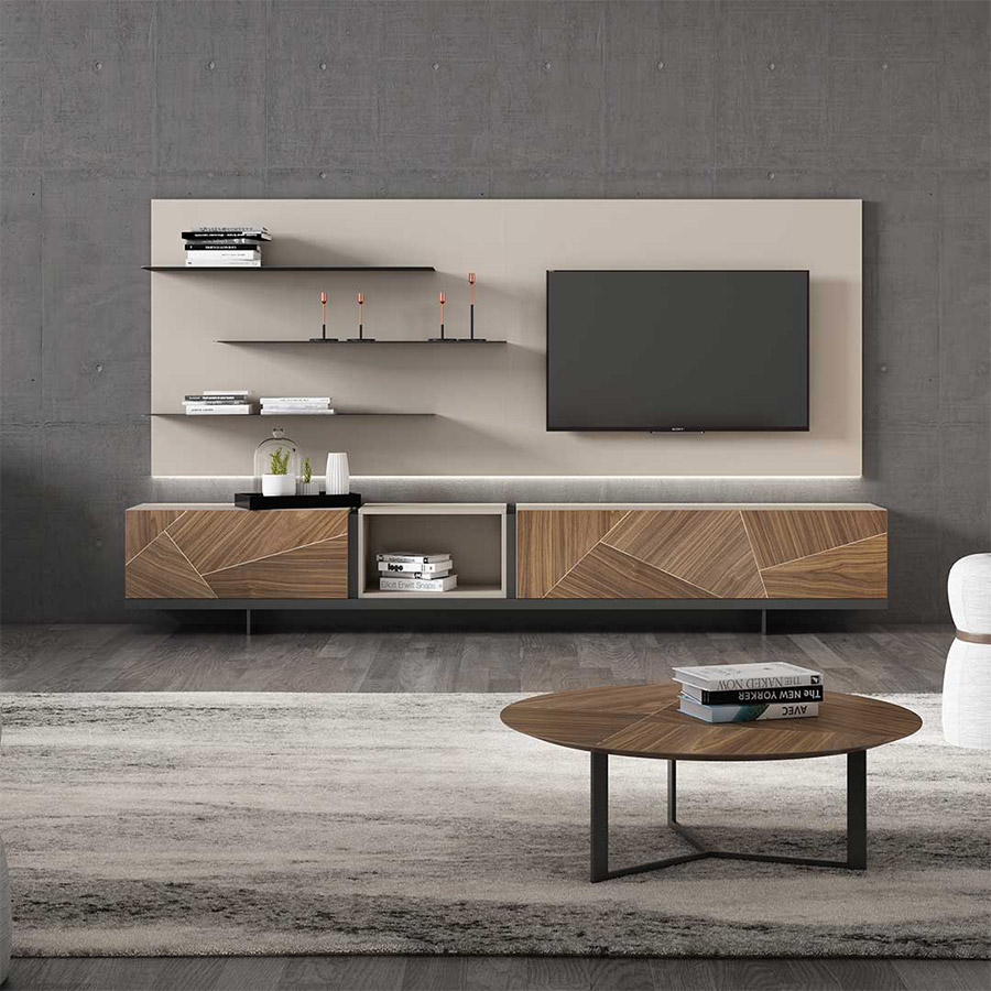 Composición de salón ID50 de BoCubi, en Muebles Lara