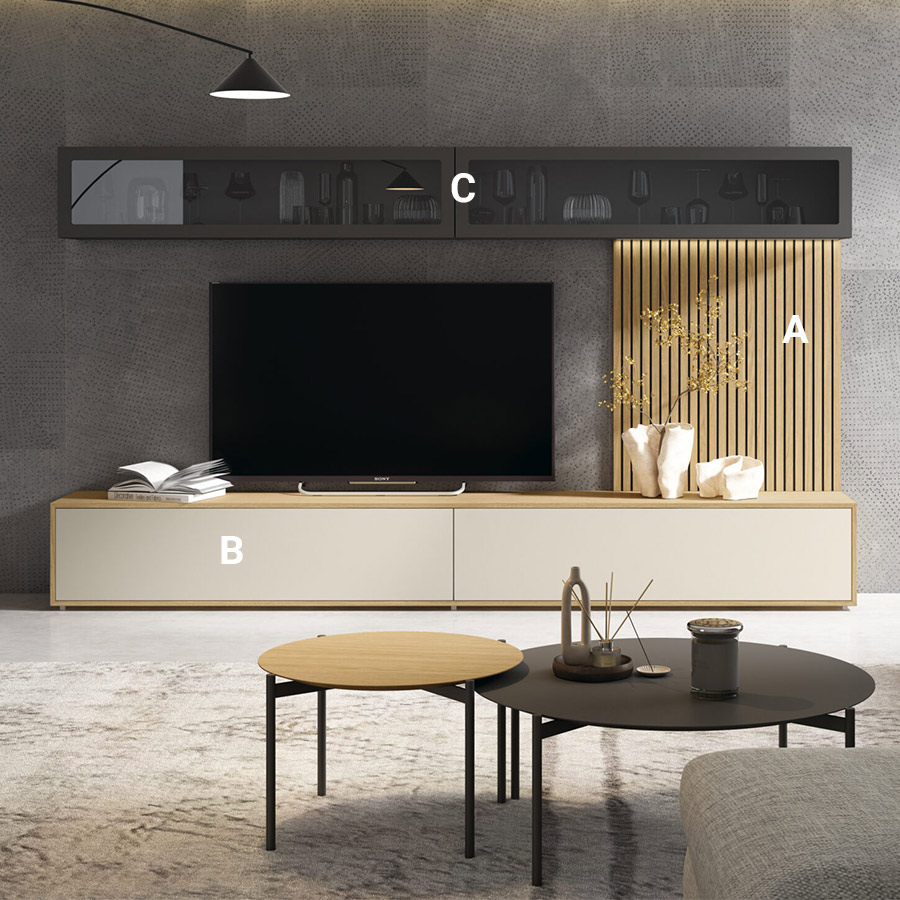 Acabados del Salón ID09, de BoCubi