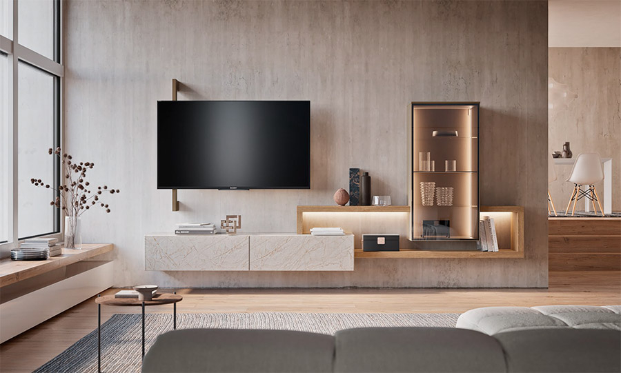 Salón Horizon 1017  Mobilgam