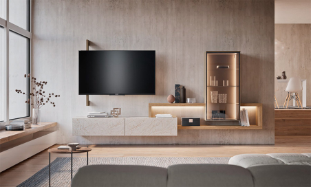 Salón Horizon 1017  Mobilgam