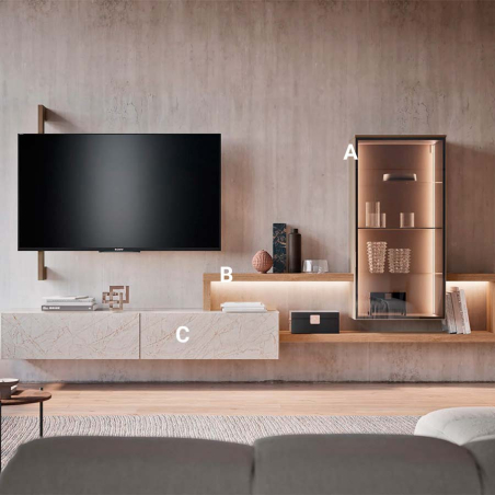 Salón Horizon 1017  | Mobilgam en Muebles Lara