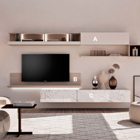 Salón Horizon 1015 | Mobilgam en Muebles Lara