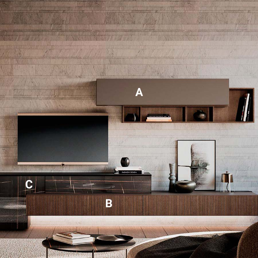 Salón Horizon 1014 | Mobilgam en Muebles Lara
