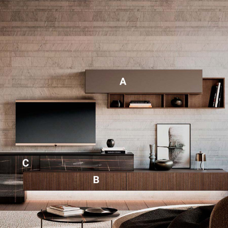 Salón Horizon 1014 | Mobilgam en Muebles Lara