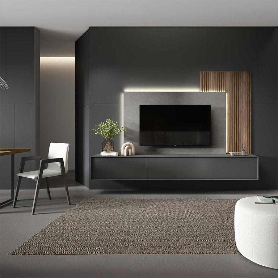 Vista en ambiente del Salón ID12 de BoCubi