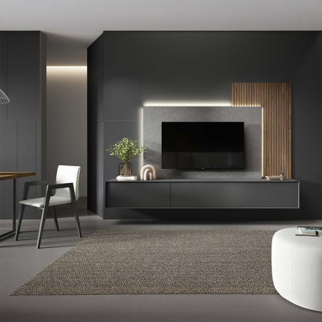 Vista en ambiente del Salón ID12 de BoCubi