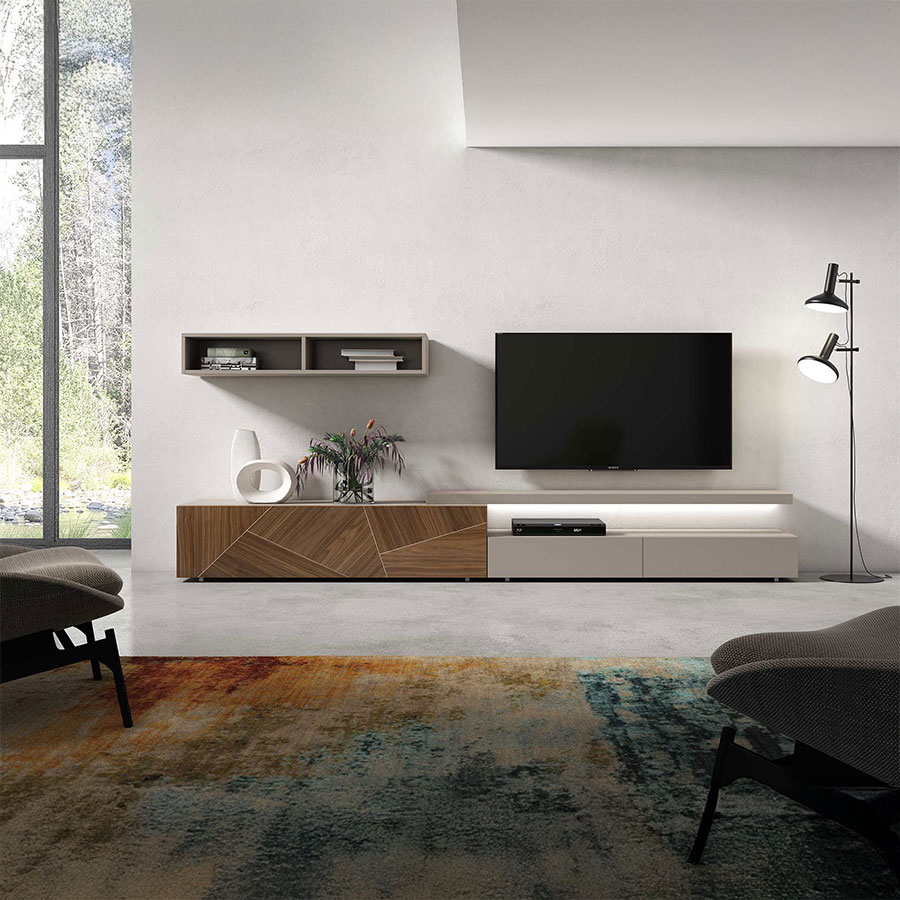 Vista en ambiente del Salón ID36 de BoCubi, de la colección Ilusion Day