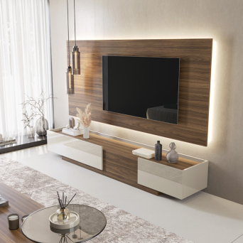 Salón Vollmer de estilo contemporáneo, por la firma Evanyrouse