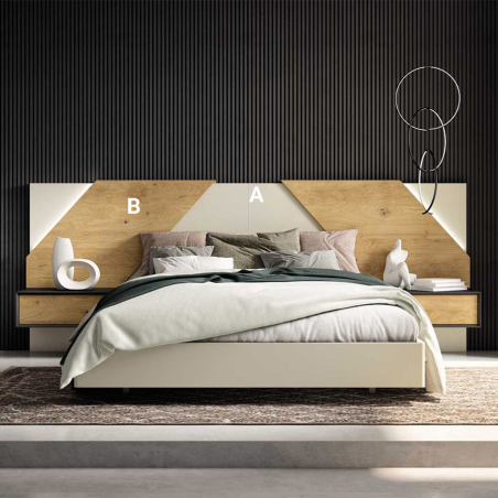 Personalización de acabados del Dormitorio Ítaca de BoCubi
