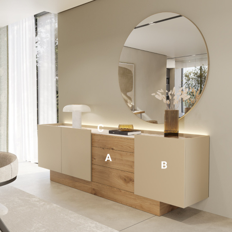 Aparador Vollmer | Evanyrouse en Muebles Lara