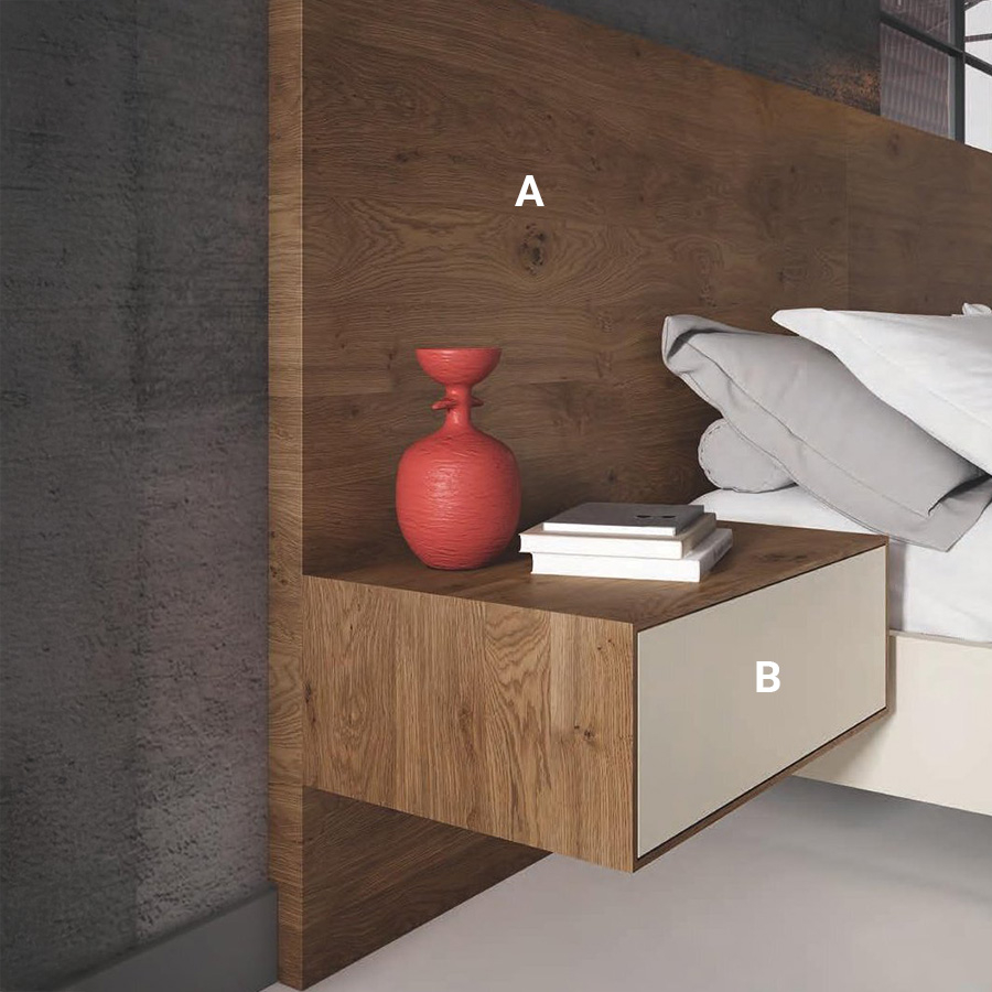 Personalización de acabados del Dormitorio Light 03 de BoCubi