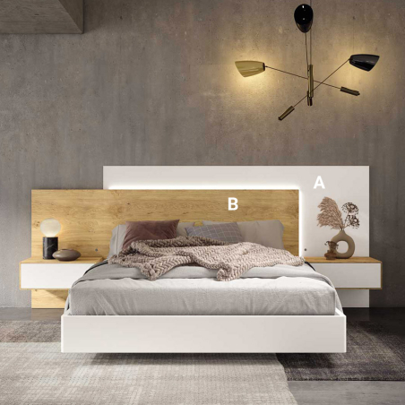 Personalización de acabados del Dormitorio Free 02 de BoCubi.