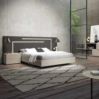 Dormitorio Sunset 01 de BoCubi, fabricado en DM lacado 2