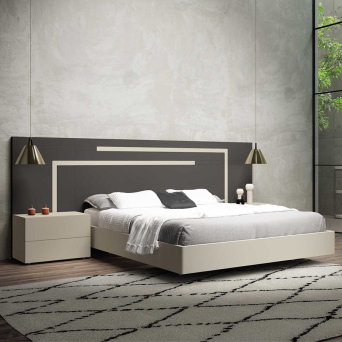 Dormitorio Sunset 01 de BoCubi, fabricado en DM lacado