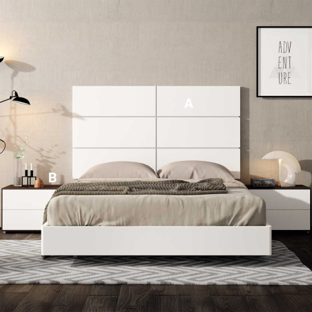 Personalización de acabados del Dormitorio Classic 04 de BoCubi