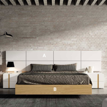 Personalización de acabados del Dormitorio Classic 01 de BoCubi