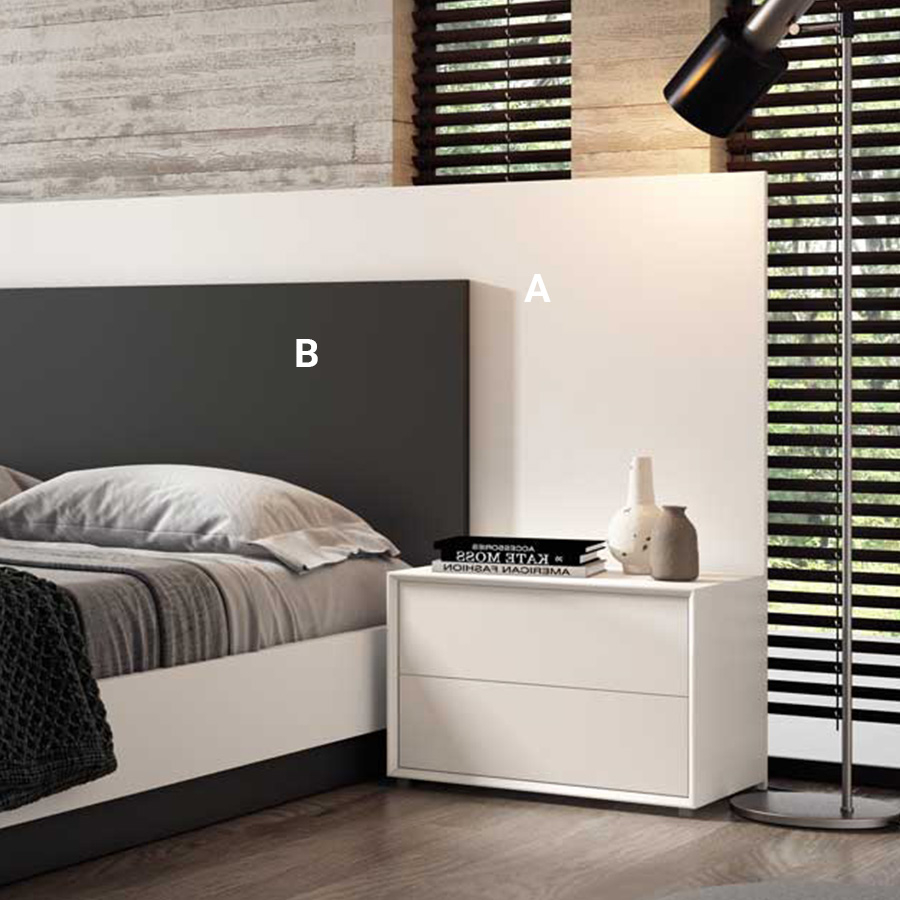 Personalización de acabados del Dormitorio Free 05 de BoCubi
