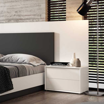 Dormitorio Free 05 de BoCubi, fabricado en DM lacado. 2