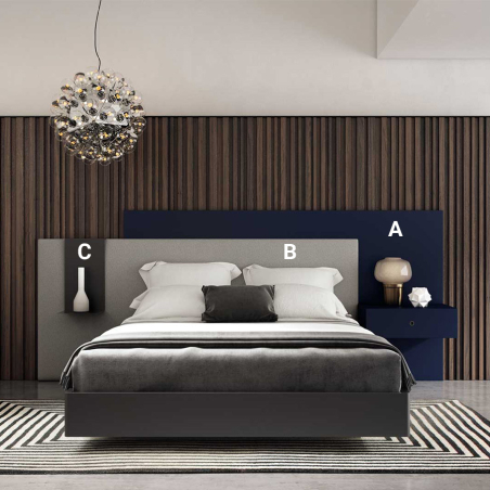 Personalización de acabados del Dormitorio Free 01 de BoCubi